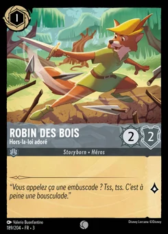Robin des Bois - Hors-la-loi adoré 189/208 Les Terres d'Encres