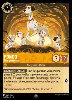 Pongo - Père persévérant 19/208 Les Terres d'Encres