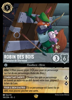 Robin des Bois - Champion de Sherwood 190/208 Les Terres d'Encres