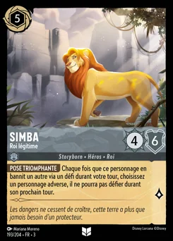 Simba - Roi légitime 193/208 Les Terres d'Encres
