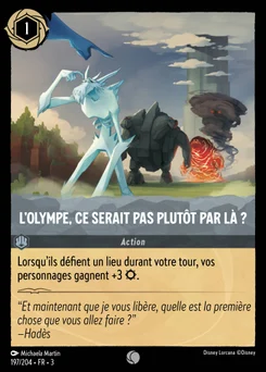L'Olympe, ce serait pas plutôt par là ? 197/208 Les Terres d'Encres