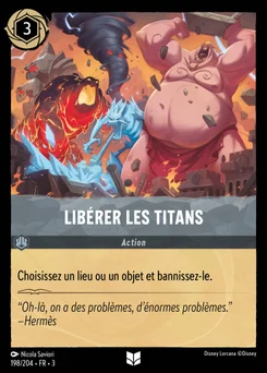 Libérer les Titans 198/208 Les Terres d'Encres
