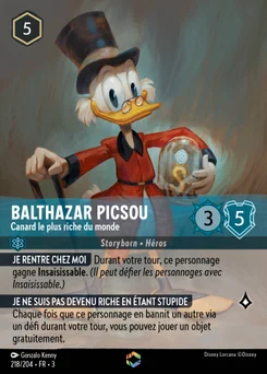 Balthazar Picsou - Canard le plus riche du monde 218/208 Les Terres d'Encres