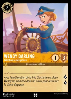 Wendy Darling - Talentueuse navigatrice 23/208 Les Terres d'Encres
