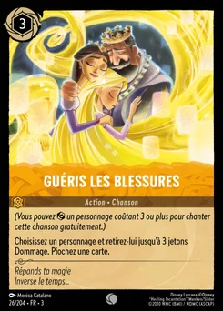 Guéris les blessures 26/208 Les Terres d'Encres