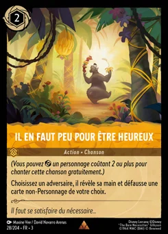 Il en faut peu pour être heureux 28/208 Les Terres d'Encres