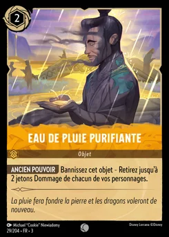 Eau de pluie purifiante 29/208 Les Terres d'Encres