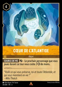 Cœur de l'Atlantide 30/208 Les Terres d'Encres
