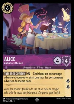 Alice - Alchimiste théinée 35/208 Les Terres d'Encres