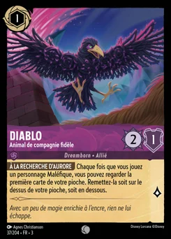 Diablo - Animal de compagnie fidèle 37/208 Les Terres d'Encres