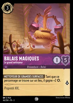 Balais magiques - Le grand nettoyeur 46/208 Les Terres d'Encres