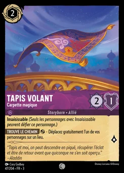 Tapis volant - Carpette magique 47/208 Les Terres d'Encres