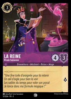 La Reine - Rivale haineuse 57/208 Les Terres d'Encres