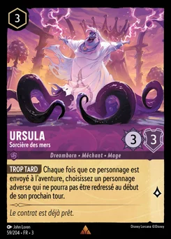 Ursula - Sorcière des mers 59/208 Les Terres d'Encres