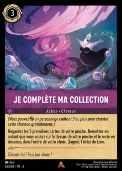 Je complète ma collection 63/208 Les Terres d'Encres