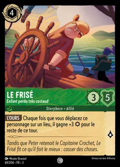Le Frisé - Enfant perdu très costaud 69/208 Les Terres d'Encres