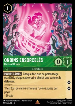 Ondins ensorcelés - Œuvre d'Ursula 70/208 Les Terres d'Encres