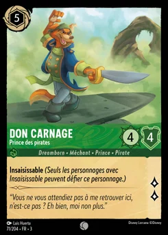 Don Carnage - Prince des pirates 71/208 Les Terres d'Encres