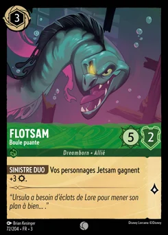 Flotsam - Boule puante 72/208 Les Terres d'Encres