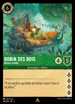 Robin des Bois - Rêveur éveillé 84/208 Les Terres d'Encres