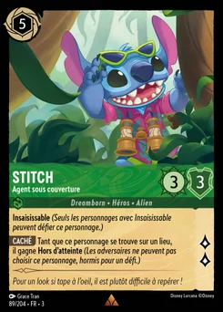 Stitch - Agent sous couverture 89/208 Les Terres d'Encres