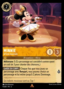 Minnie - Artiste musicale 9/208 Les Terres d'Encres