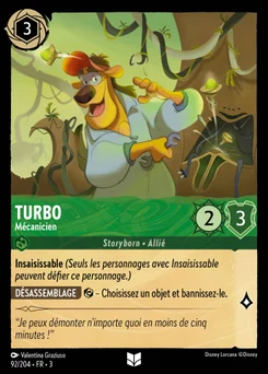 Turbo - Mécanicien 92/208 Les Terres d'Encres