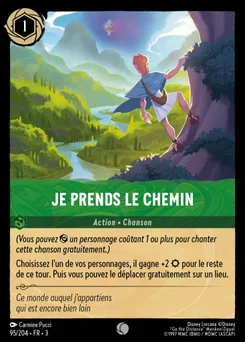 Je prends le chemin 95/208 Les Terres d'Encres