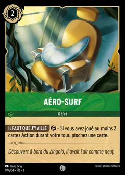 Aéro-surf 97/208 Les Terres d'Encres