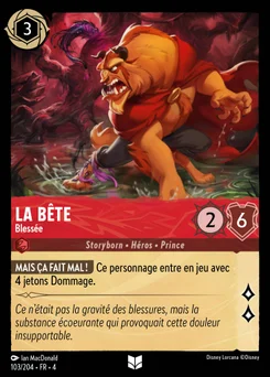 La Bête - Blessée 103/204 Le Retour d'Ursula