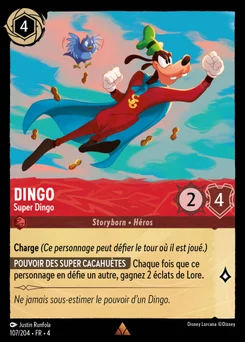 Dingo - Super Dingo 107/204 Le Retour d'Ursula