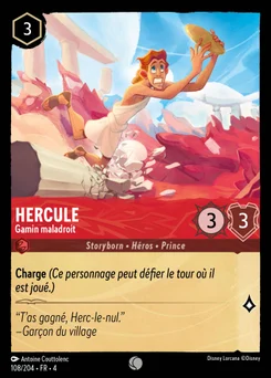 Hercule - Gamin maladroit 108/204 Le Retour d'Ursula