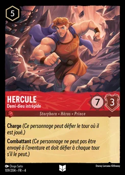 Hercule - Demi-dieu intrépide 109/204 Le Retour d'Ursula
