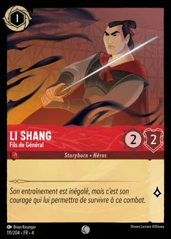 Li Shang - Fils de Général 111/204 Le Retour d'Ursula