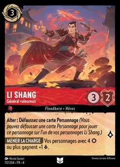 Li Shang - Général valeureux 112/204 Le Retour d'Ursula