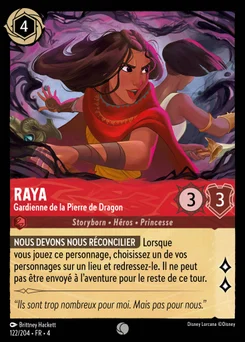 Raya - Gardienne de la Pierre de Dragon 122/204 Le Retour d'Ursula