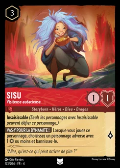Sisu - Visiteuse audacieuse 123/204 Le Retour d'Ursula