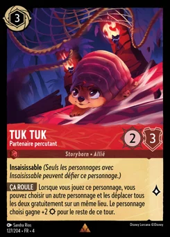 Tuk Tuk - Partenaire percutant 127/204 Le Retour d'Ursula