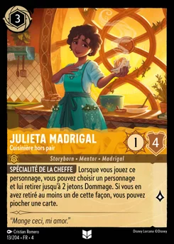 Julieta Madrigal - Cuisinière hors pair 13/204 Le Retour d'Ursula