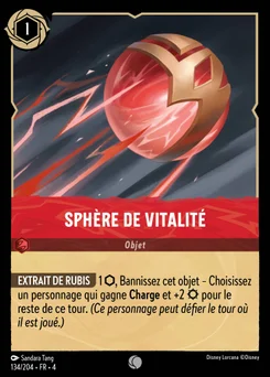 Sphère de Vitalité 134/204 Le Retour d'Ursula