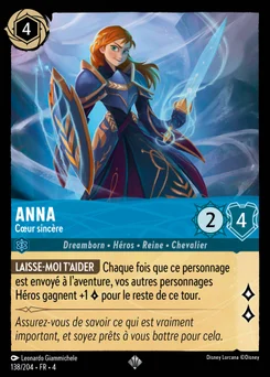 Anna - Cœur sincère 138/204 Le Retour d'Ursula