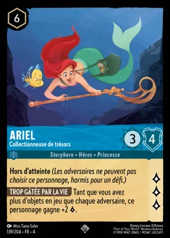 Ariel - Collectionneuse de trésors 139/204 Le Retour d'Ursula