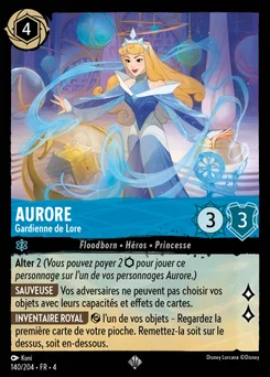 Aurore - Gardienne de Lore 140/204 Le Retour d'Ursula