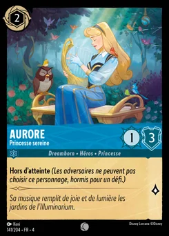 Aurore - Princesse sereine 141/204 Le Retour d'Ursula