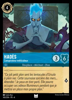 Hadès - Conspirateur méticuleux 145/204 Le Retour d'Ursula