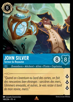 John Silver - Terreur du Royaume 148/204 Le Retour d'Ursula