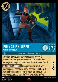 Prince Philippe - Galant défenseur 152/204 Le Retour d'Ursula