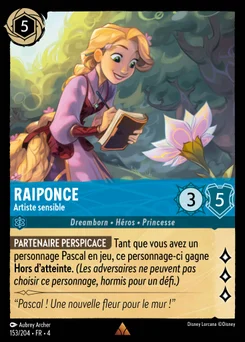 Raiponce - Artiste sensible 153/204 Le Retour d'Ursula