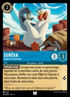 Eurêka - Expert en humains 154/204 Le Retour d'Ursula