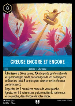 Creuse encore et encore 162/204 Le Retour d'Ursula